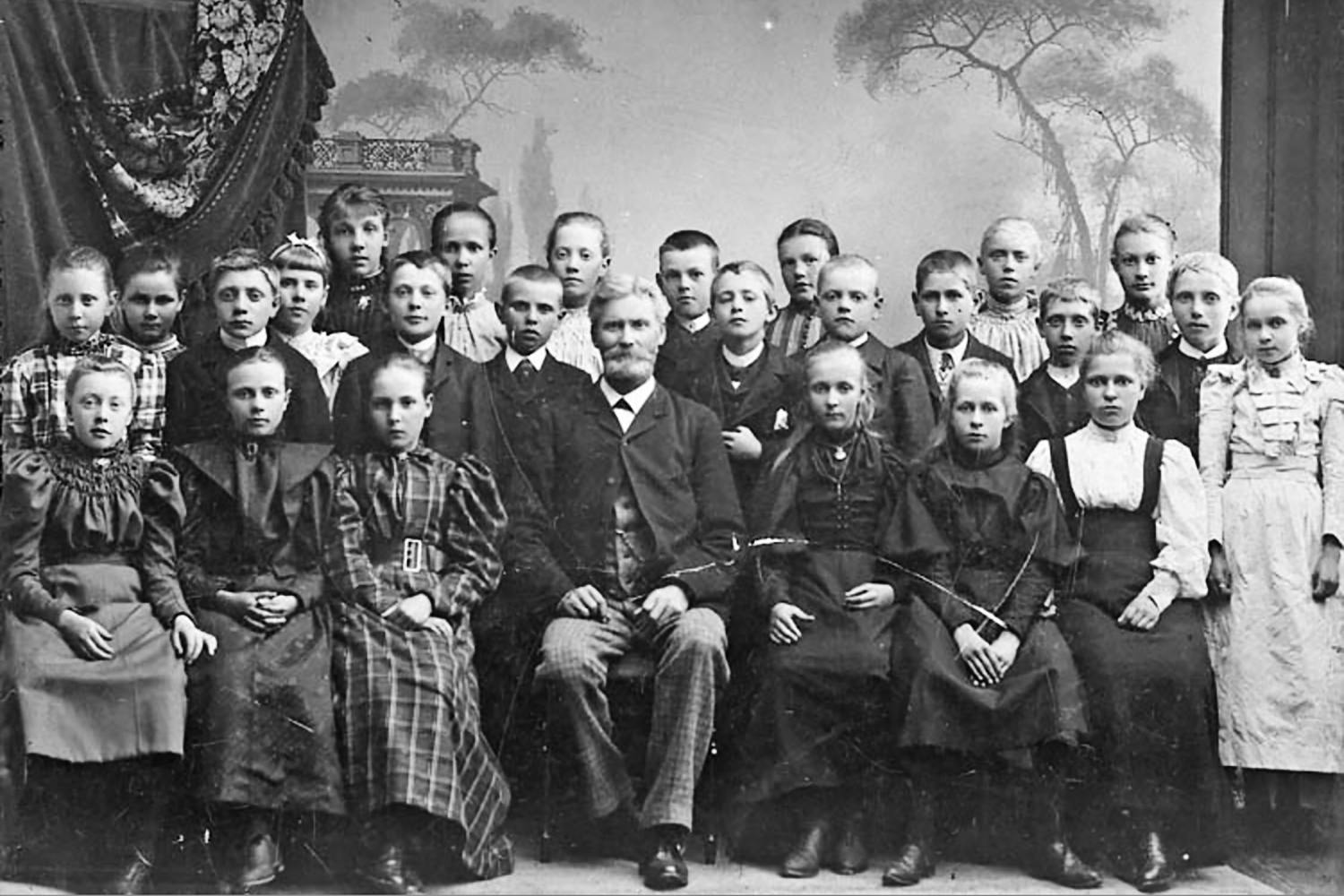 uddevalla folkskola 1895 ekstrand